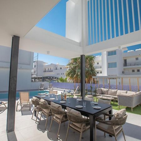 Kube Luxury Villas Ayia Napa Exterior foto