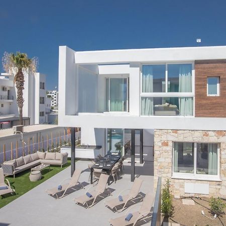 Kube Luxury Villas Ayia Napa Exterior foto