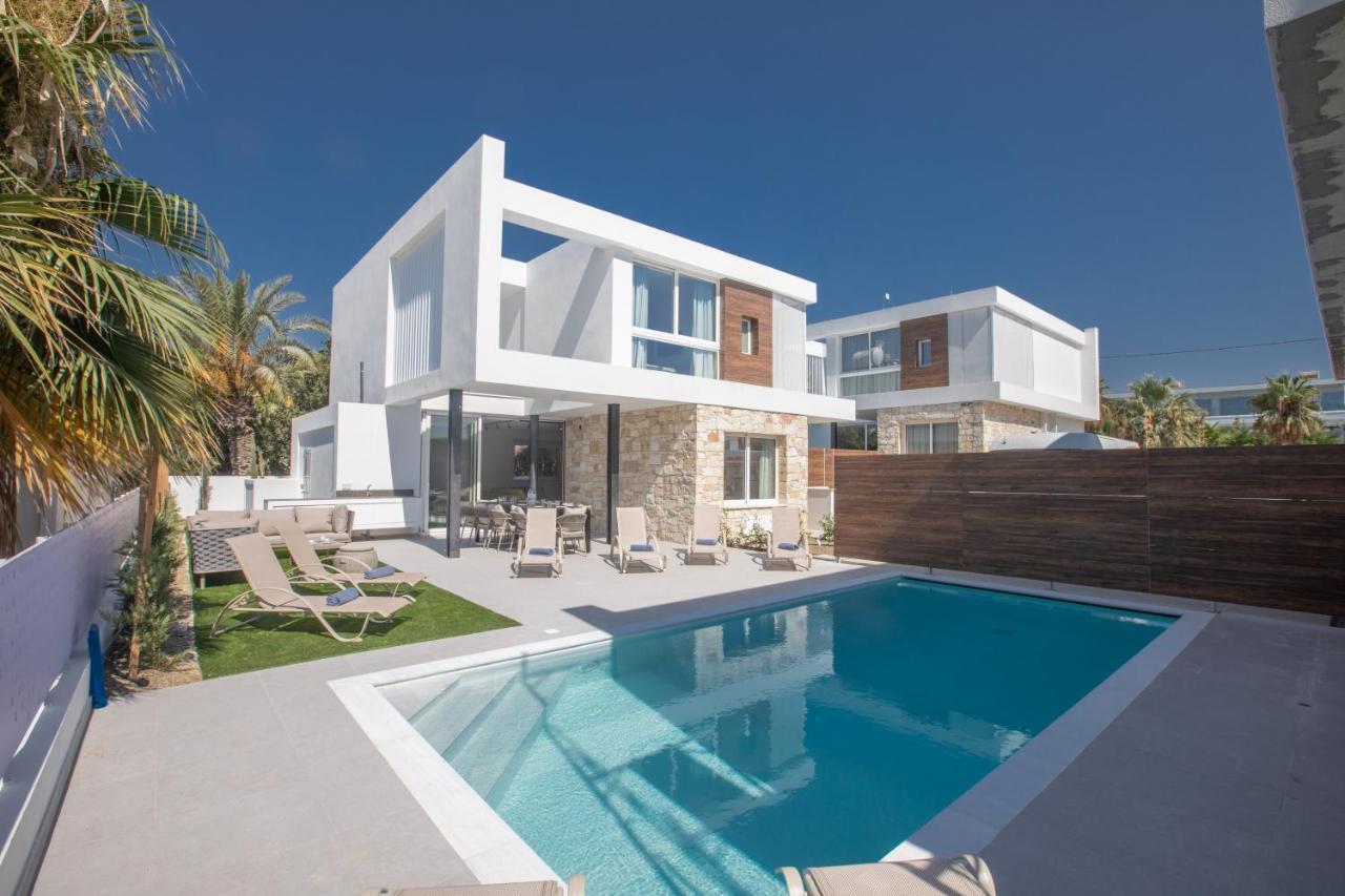 Kube Luxury Villas Ayia Napa Exterior foto