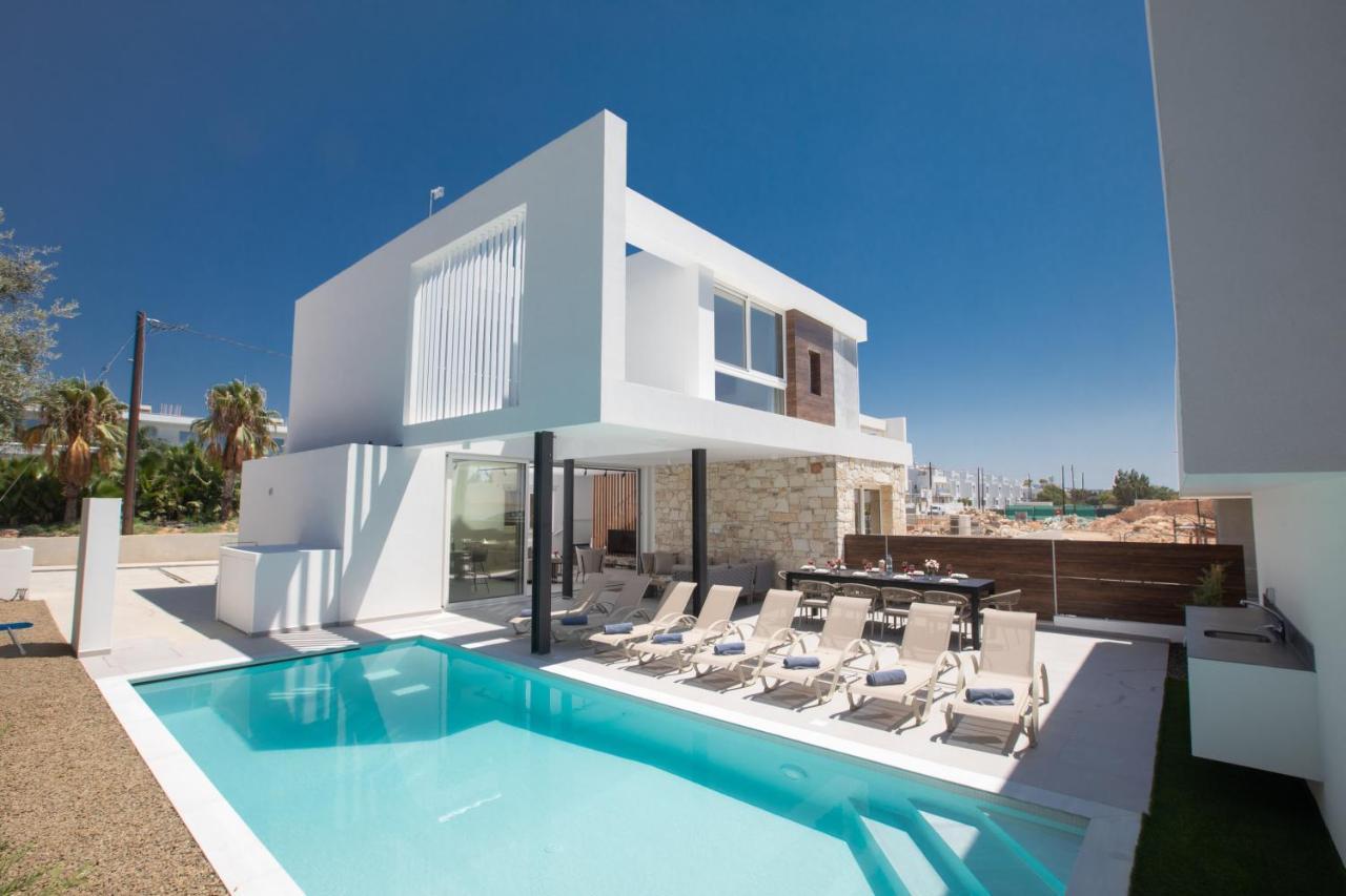 Kube Luxury Villas Ayia Napa Exterior foto