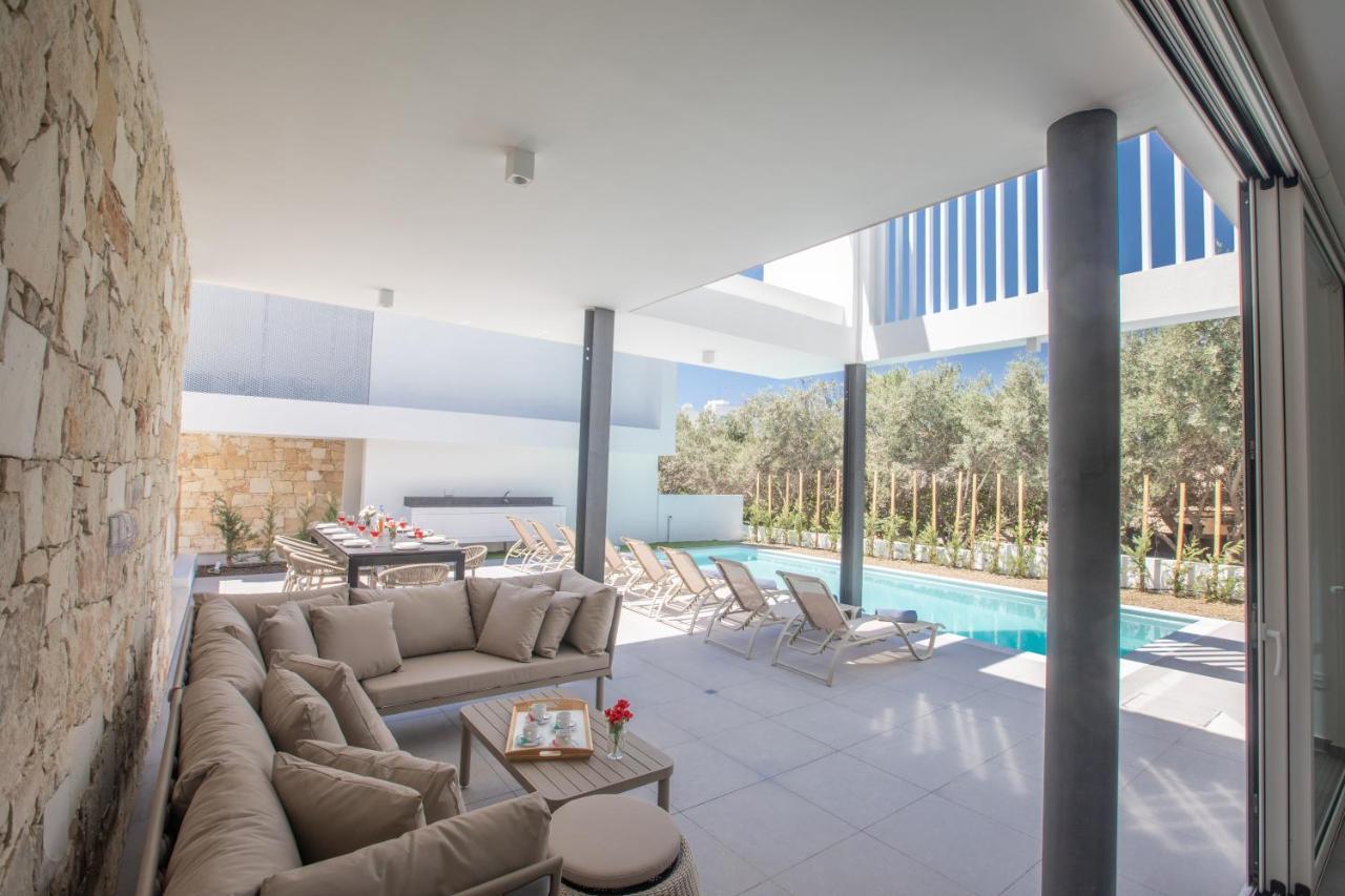 Kube Luxury Villas Ayia Napa Exterior foto