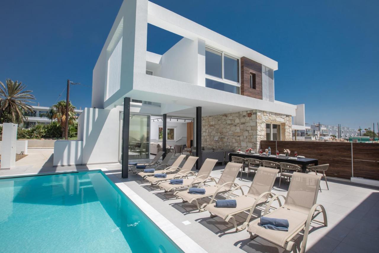 Kube Luxury Villas Ayia Napa Exterior foto