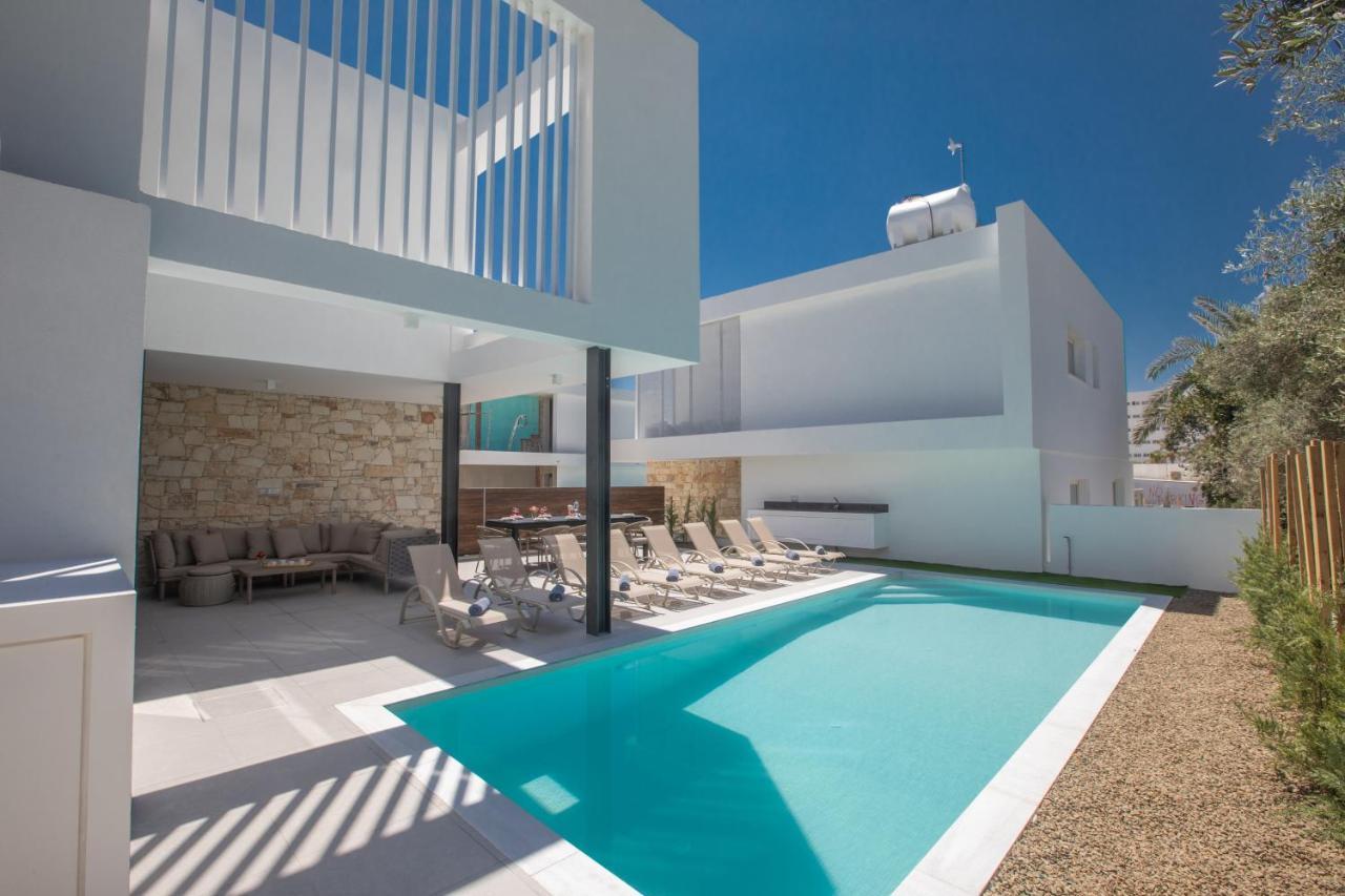 Kube Luxury Villas Ayia Napa Exterior foto