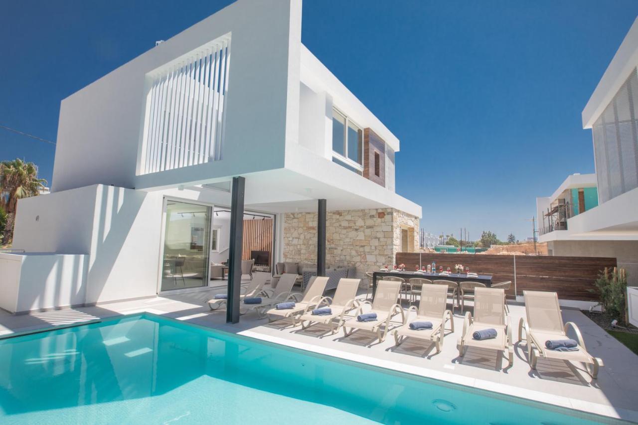Kube Luxury Villas Ayia Napa Exterior foto