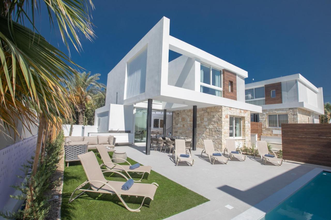Kube Luxury Villas Ayia Napa Exterior foto