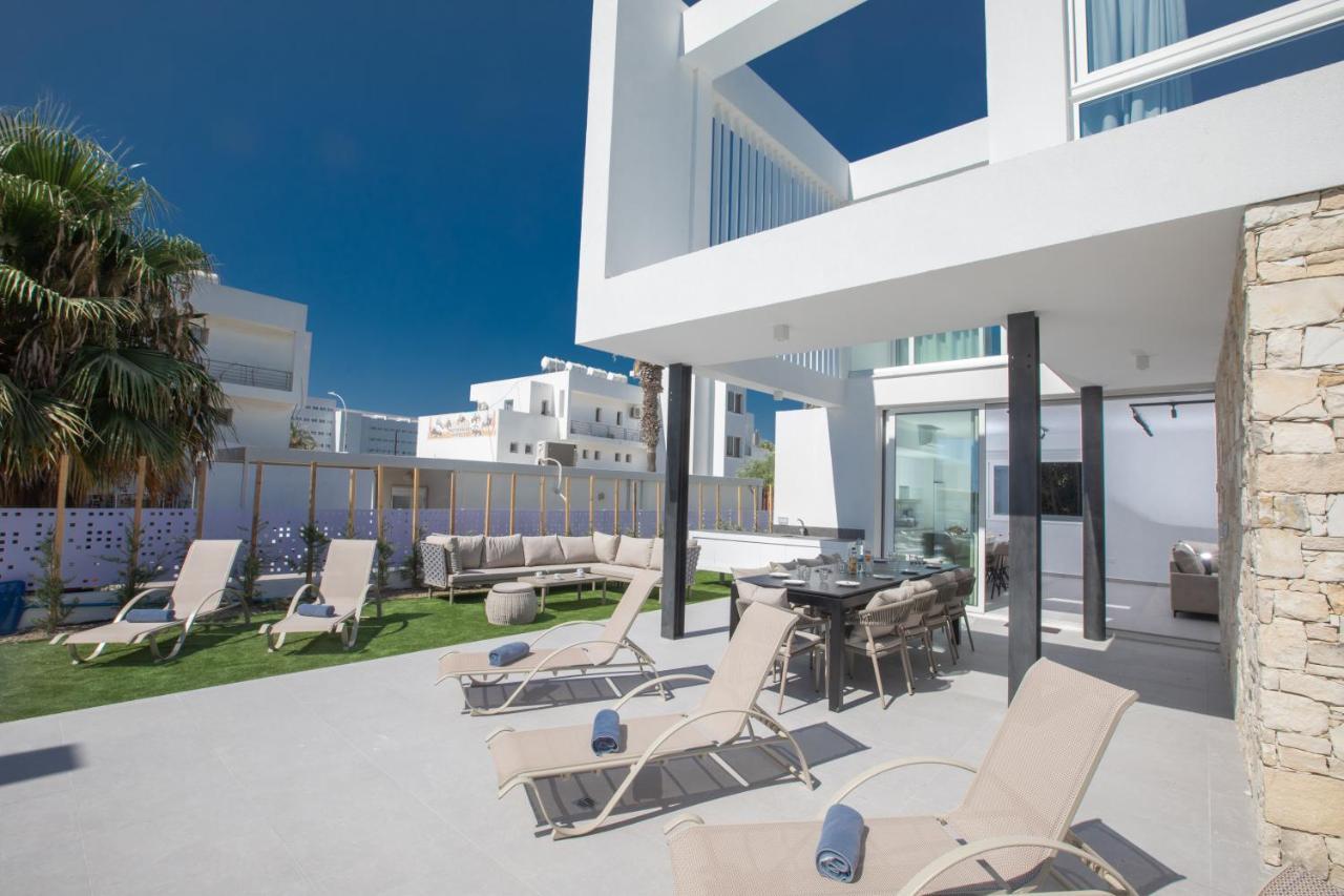 Kube Luxury Villas Ayia Napa Exterior foto