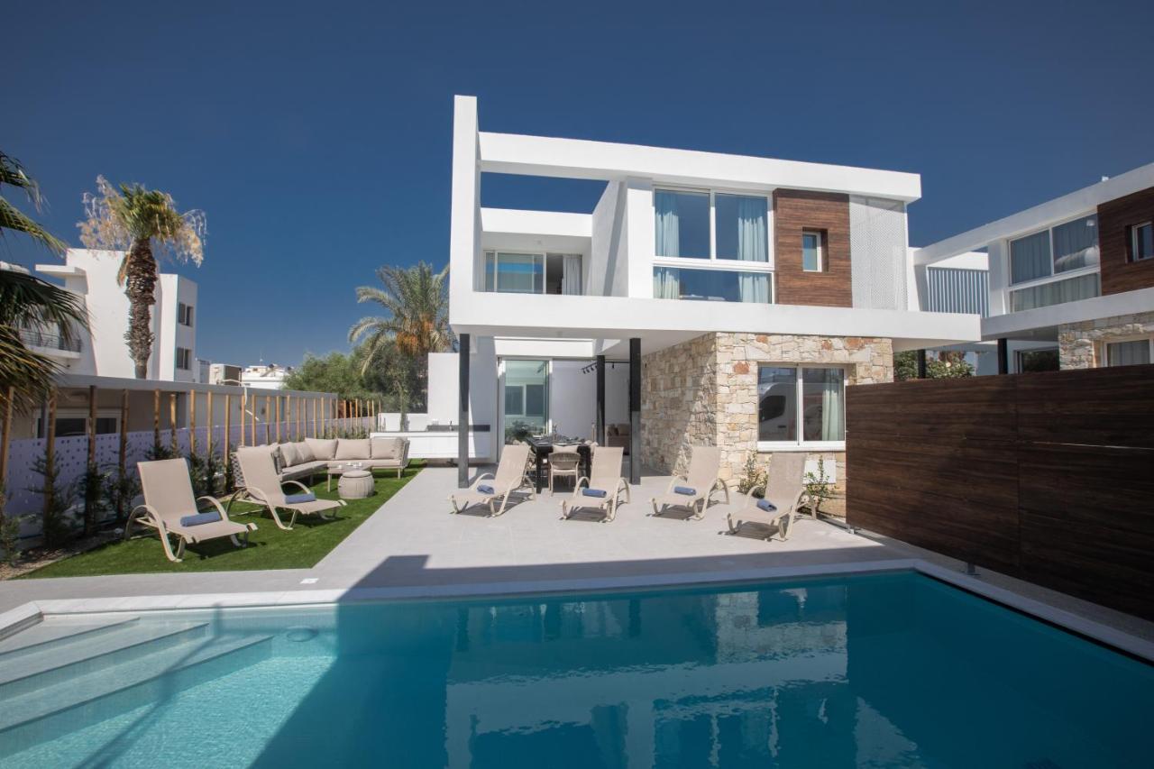 Kube Luxury Villas Ayia Napa Exterior foto