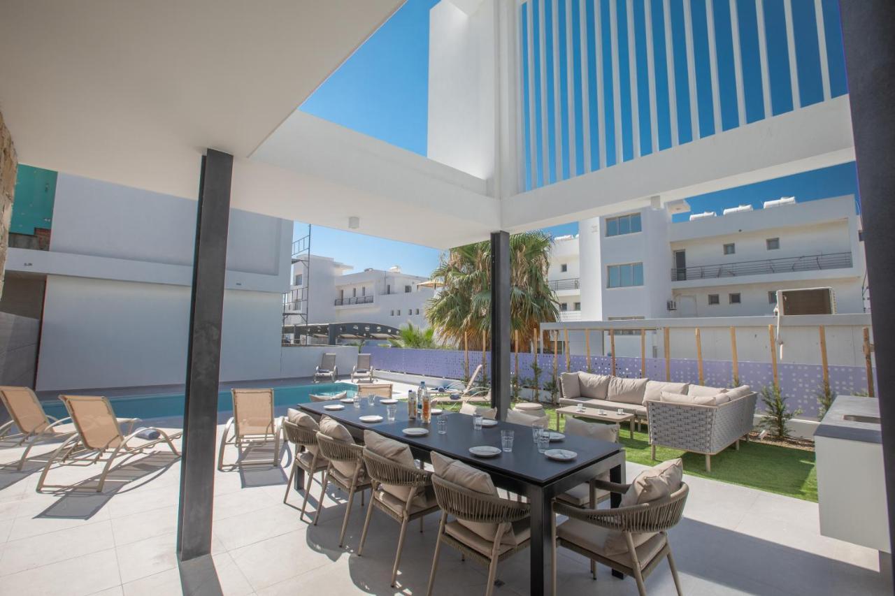 Kube Luxury Villas Ayia Napa Exterior foto
