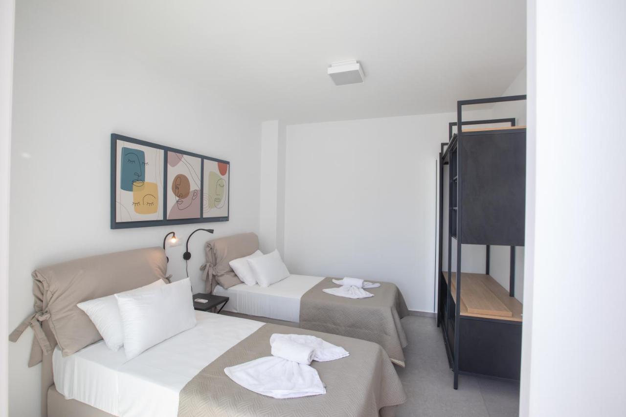 Kube Luxury Villas Ayia Napa Exterior foto