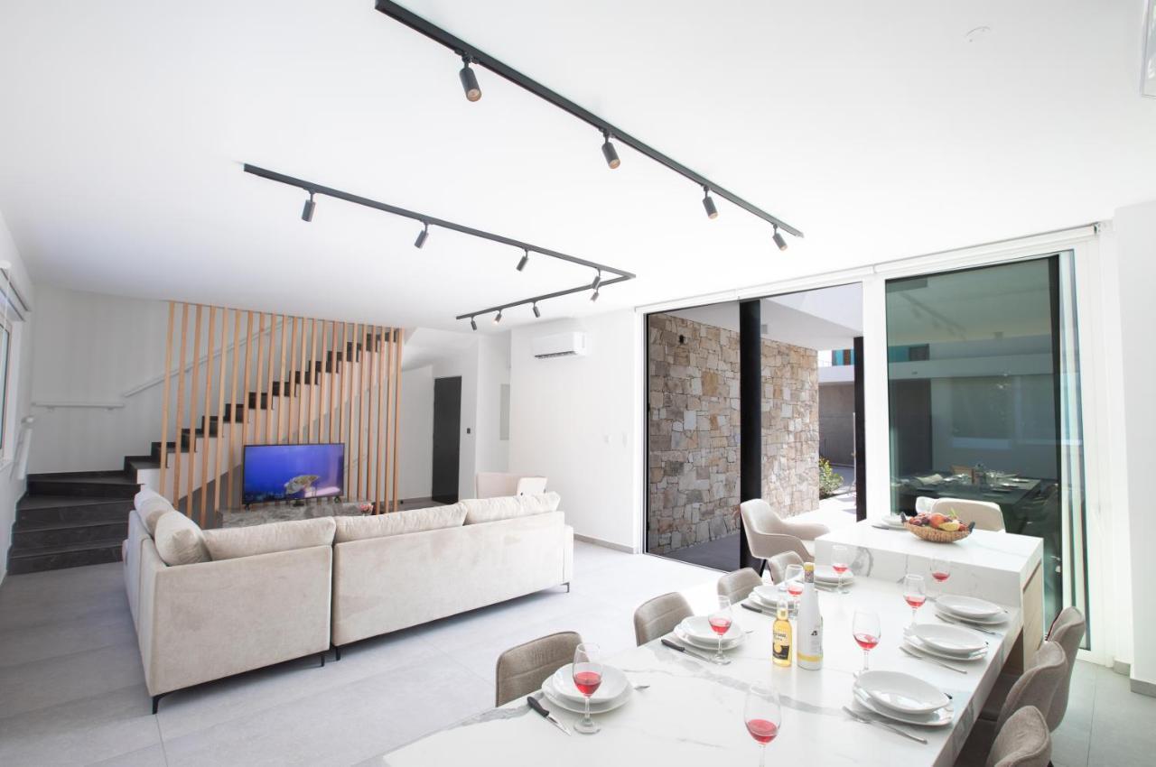 Kube Luxury Villas Ayia Napa Exterior foto