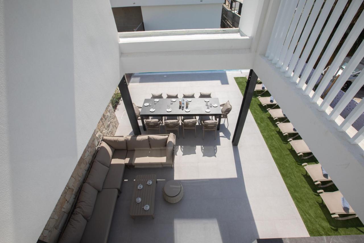Kube Luxury Villas Ayia Napa Exterior foto