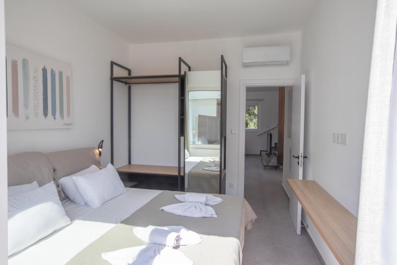 Kube Luxury Villas Ayia Napa Exterior foto