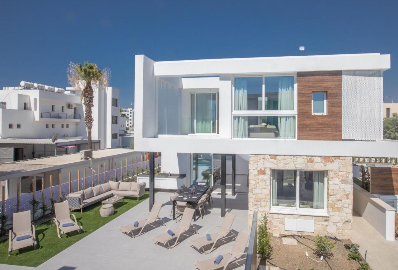 Kube Luxury Villas Ayia Napa Exterior foto