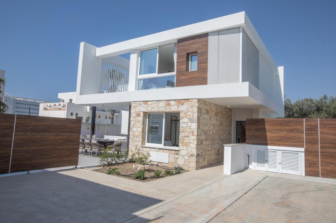 Kube Luxury Villas Ayia Napa Exterior foto