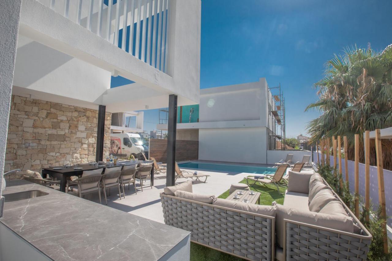 Kube Luxury Villas Ayia Napa Exterior foto