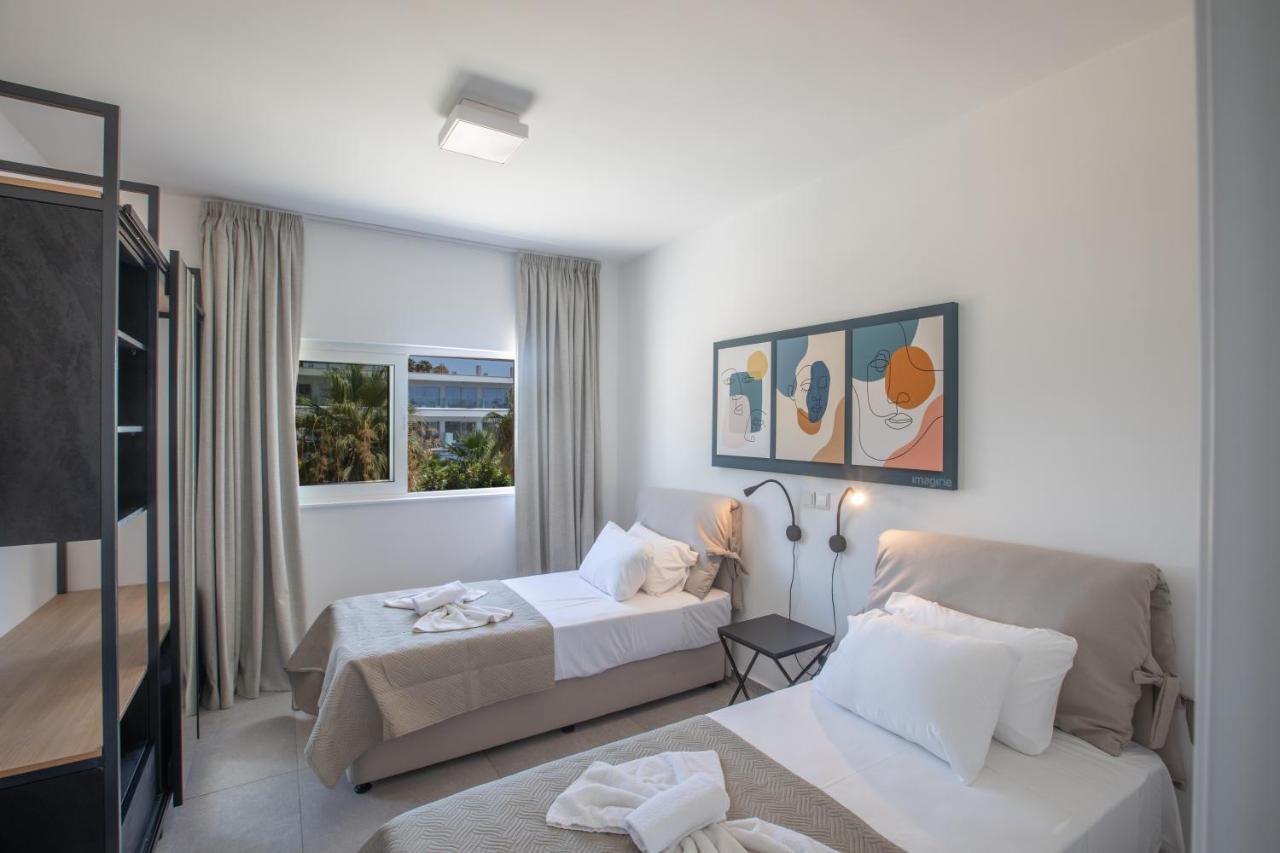 Kube Luxury Villas Ayia Napa Exterior foto