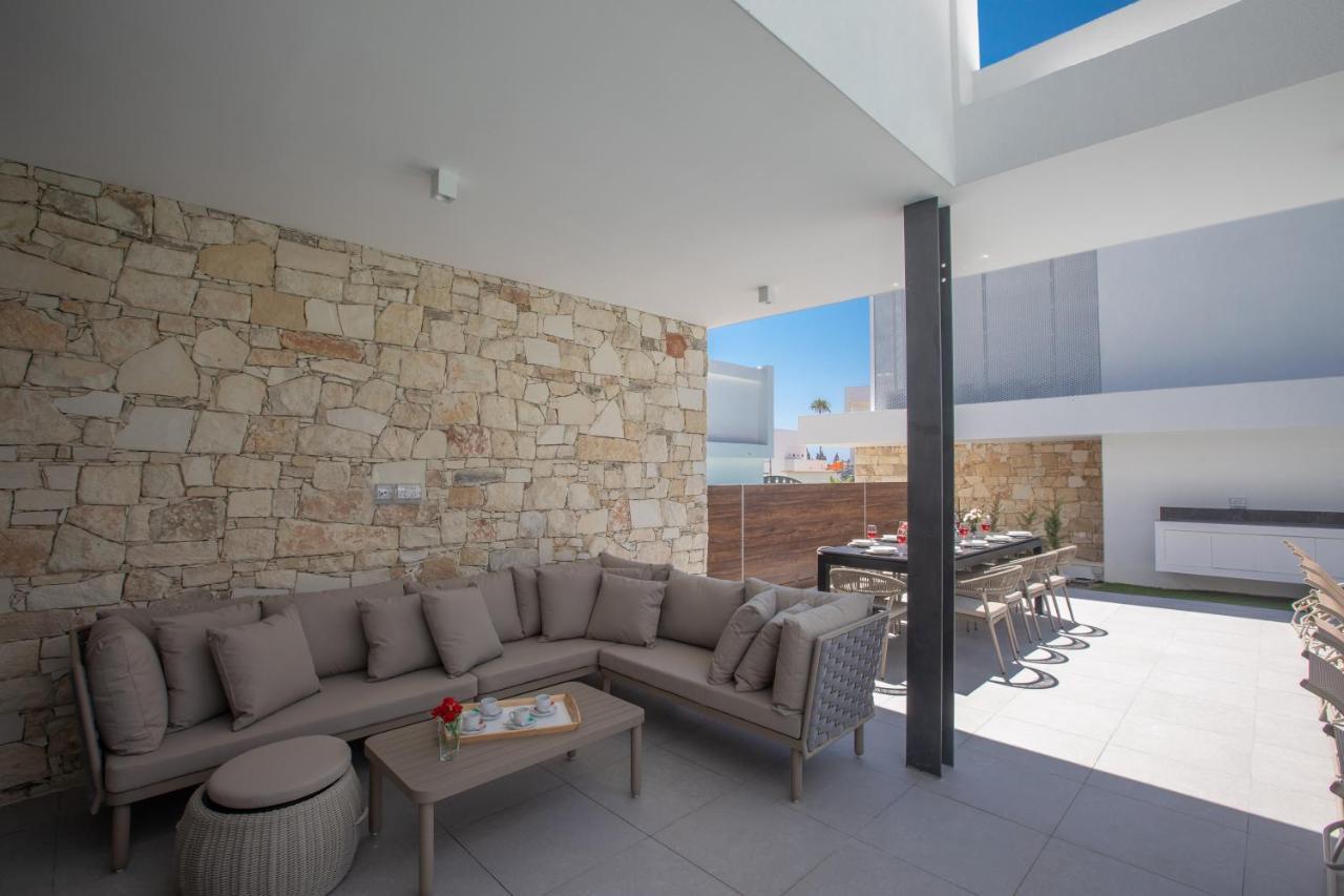 Kube Luxury Villas Ayia Napa Exterior foto