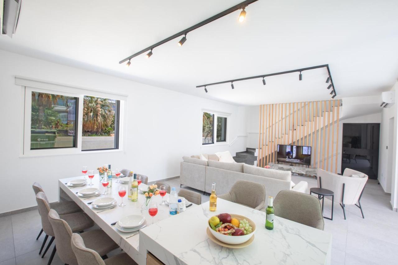 Kube Luxury Villas Ayia Napa Exterior foto