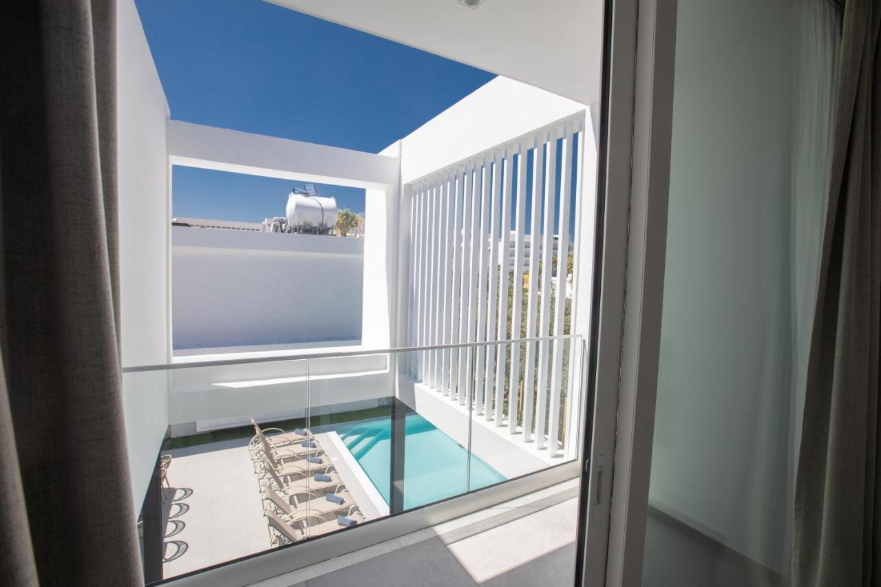 Kube Luxury Villas Ayia Napa Exterior foto