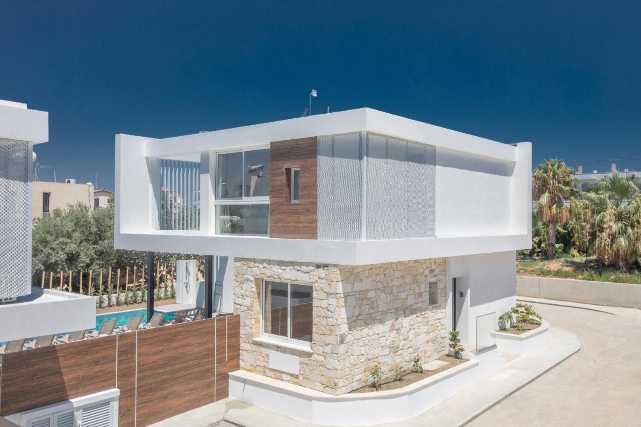 Kube Luxury Villas Ayia Napa Exterior foto