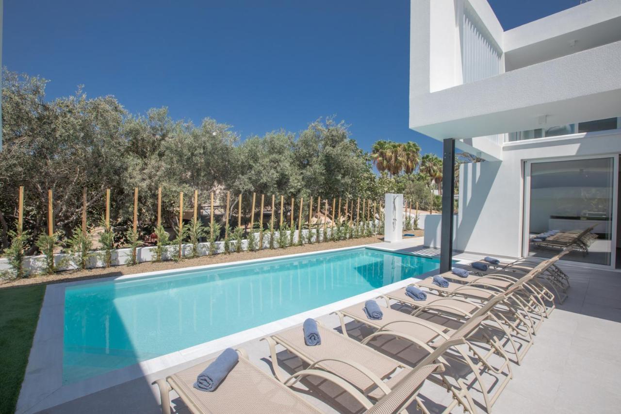Kube Luxury Villas Ayia Napa Exterior foto